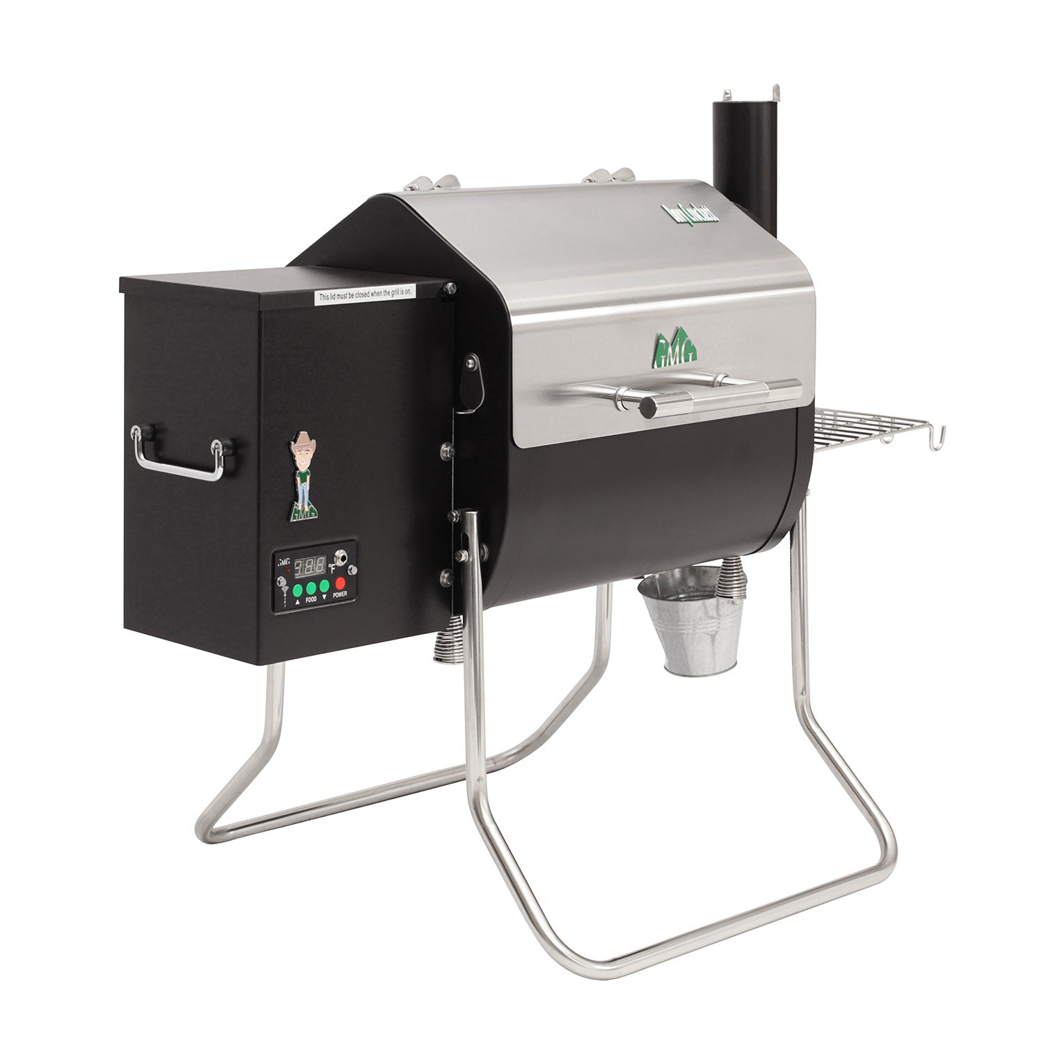 Davy crockett grill cheap