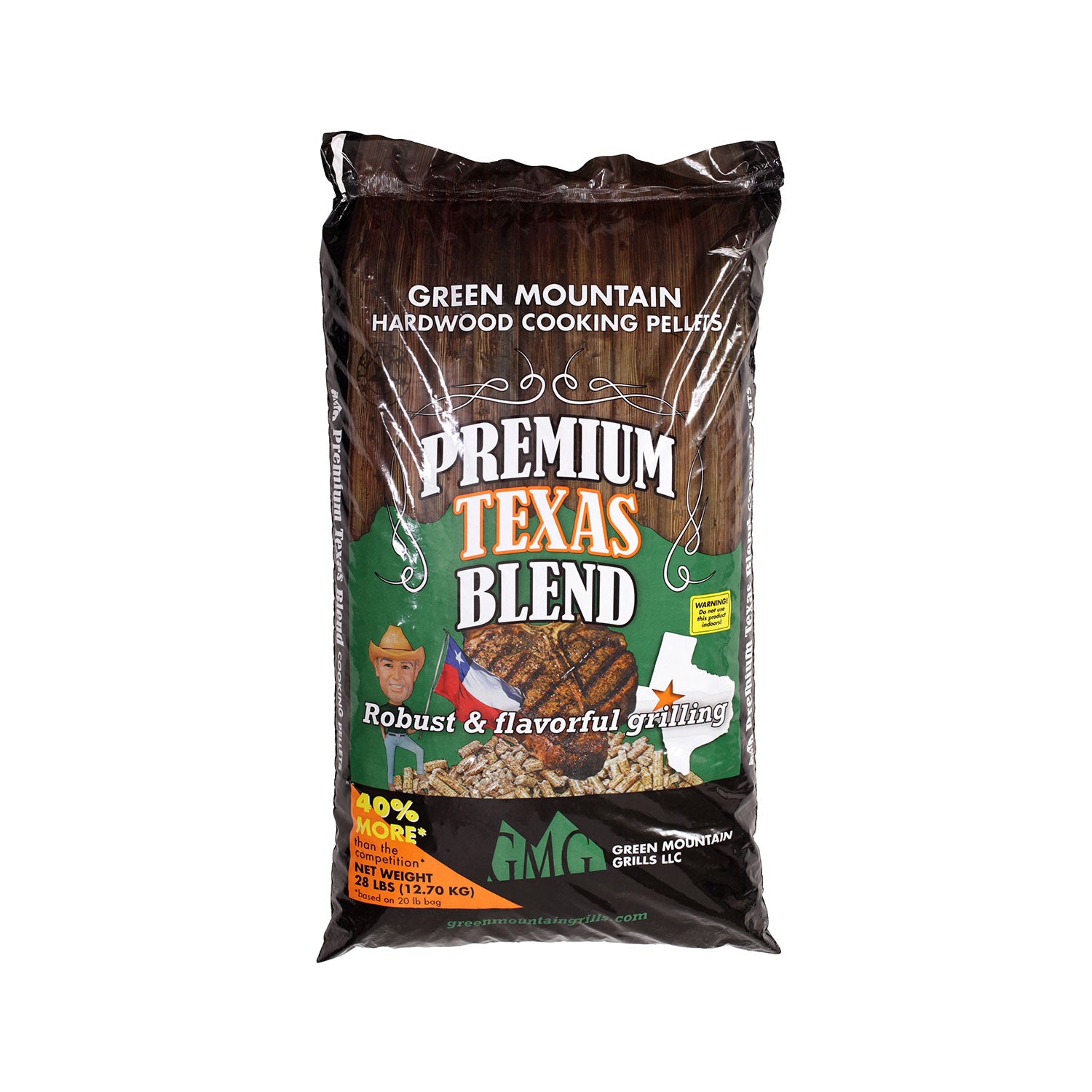 Green outlet mountain pellets